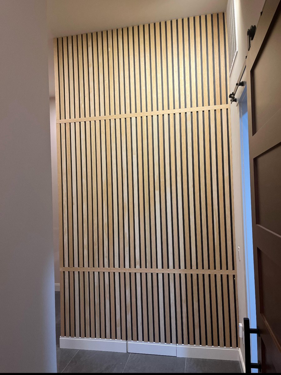 Custom accent walls